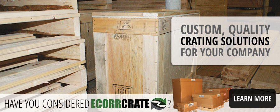 Custom, quality crating solutions for your company.